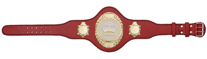 CHAMPIONSHIP BELT - PLT286/G/WHTGEM - AVAILABLE IN 4 COLOURS